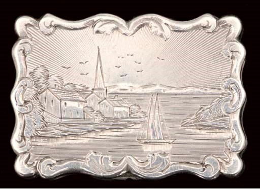 A Victorian vinaigrette