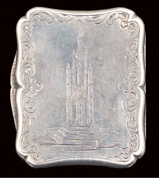 A Victorian vinaigrette
