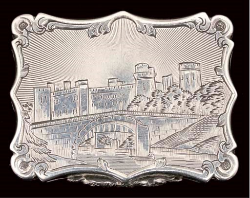 A Victorian vinaigrette