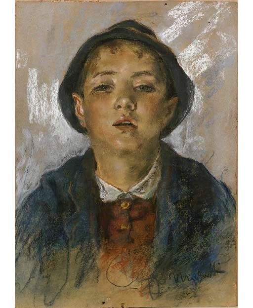 Francesco Paolo Michetti (Italia 1851-1929)