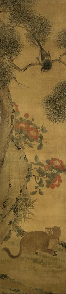 A Chinese painting, 19th century