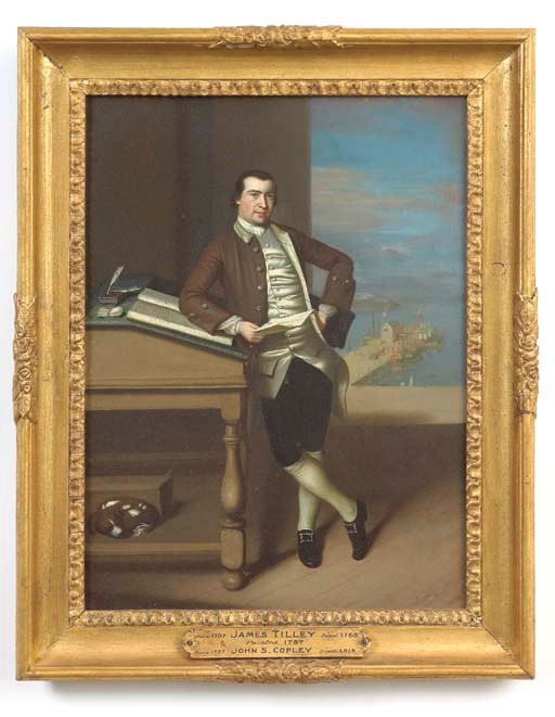 JOHN SINGLETON COPLEY (1738-1815), dated 1757