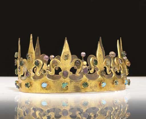 COURONNE DU XIXEME SIECLE