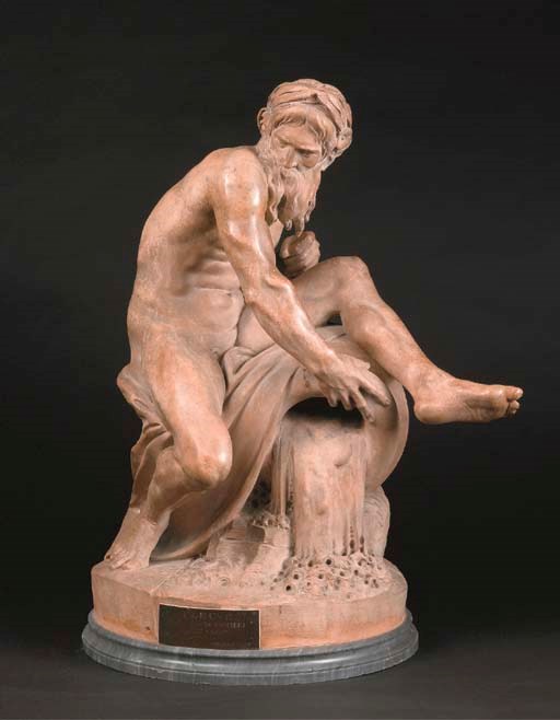 ATELIER DE JEAN-JACQUES CAFFIERI (1725-1792)