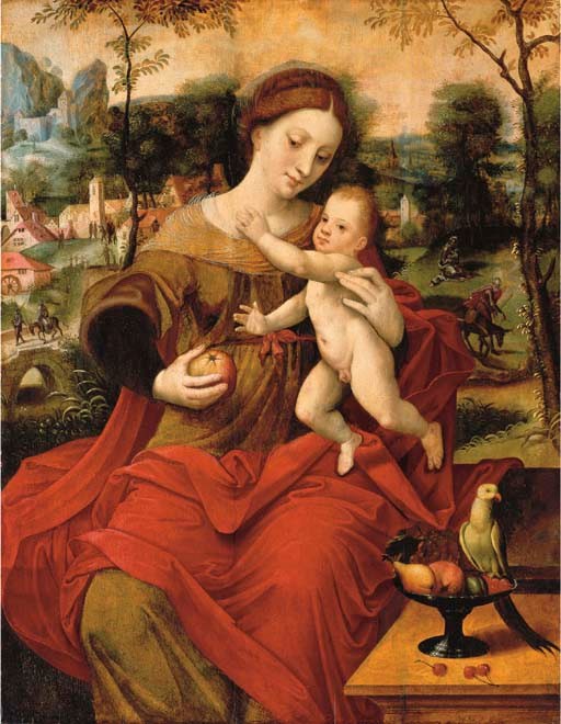 The Master of the Parrot (active Antwerp 1525-50)