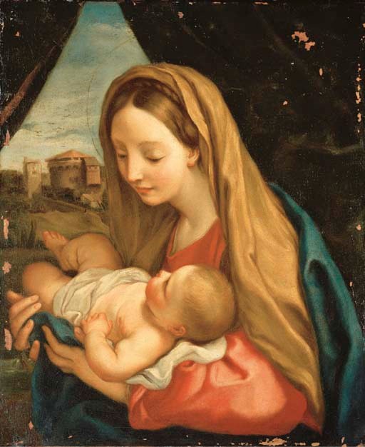 Attributed to Carlo Maratti (Camerano 1625-1713 Rome)