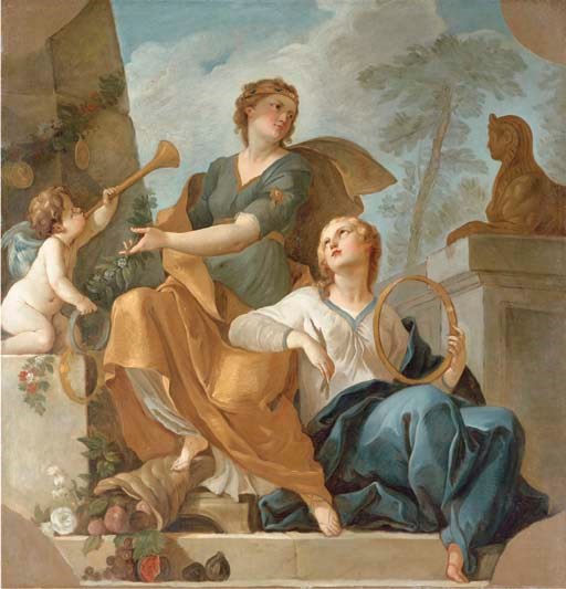 Charles-Joseph Natoire (Nîmes 1700-1777 Castel Gandolfo)