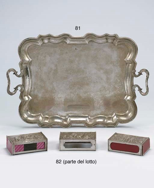 VASSOIO IN ARGENTO