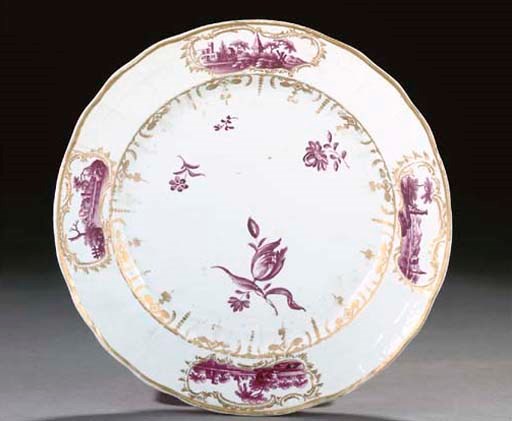 AN ANSBACH PLATE