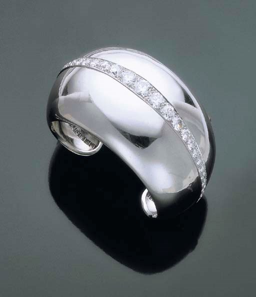 BRACELET DIAMANTS, PAR SUZANNE BELPERRON