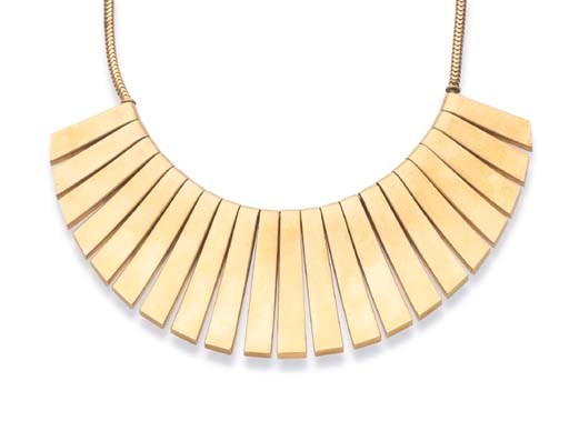 COLLIER DRAPERIE EN OR, PAR TIFFANY & CO