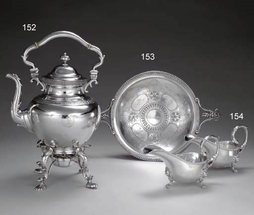 A PAIR OF SILVER SAUCEBOATS