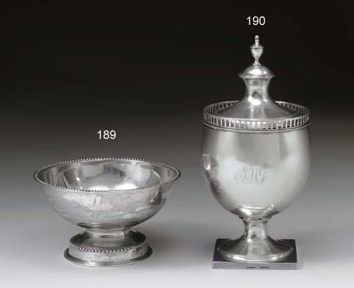 A SILVER BOWL