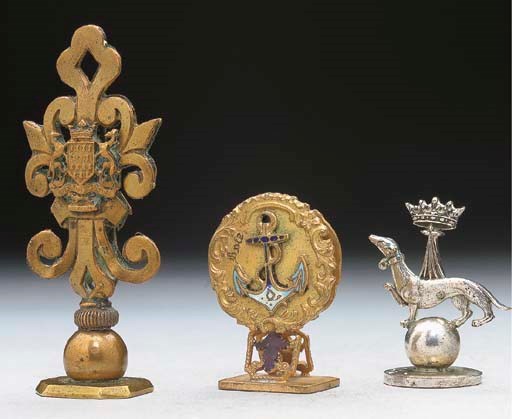 ENSEMBLE DE TROIS SCEAUX