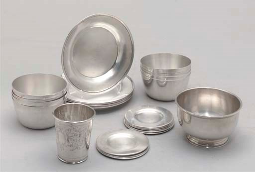 ENSEMBLE EN ARGENT