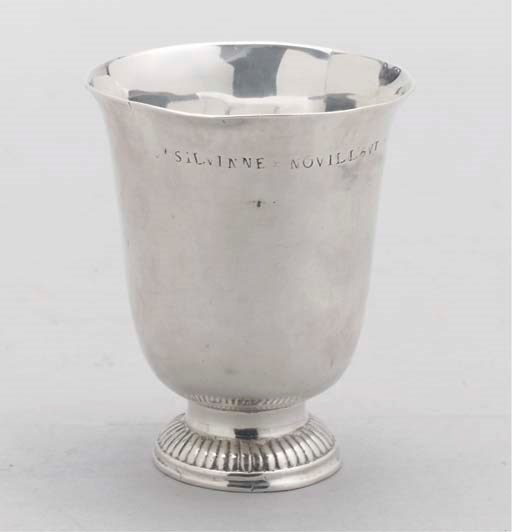 TIMBALE EN ARGENT