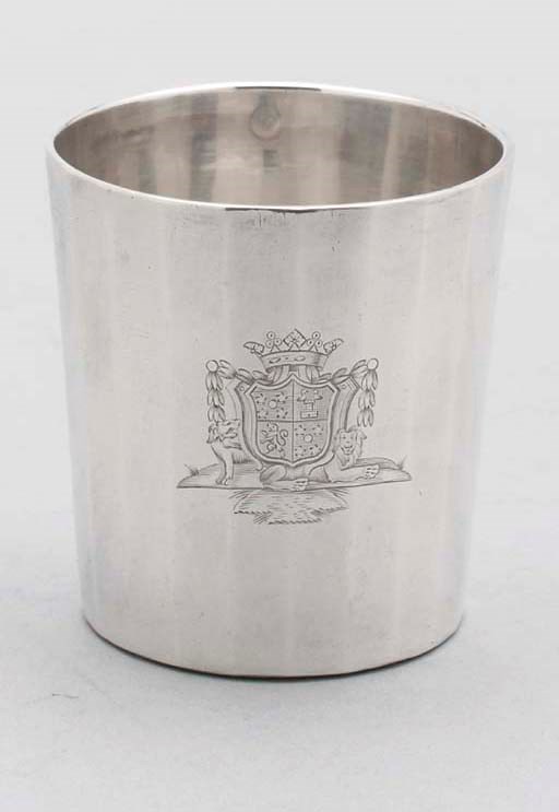 TIMBALE EN ARGENT