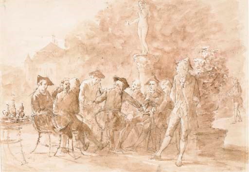 Attribué à Adolphe-Joseph-Thomas Monticelli (1824-1886)
