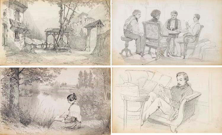 André-Amédée Charpentier-Bosio (1822-circa 1879)