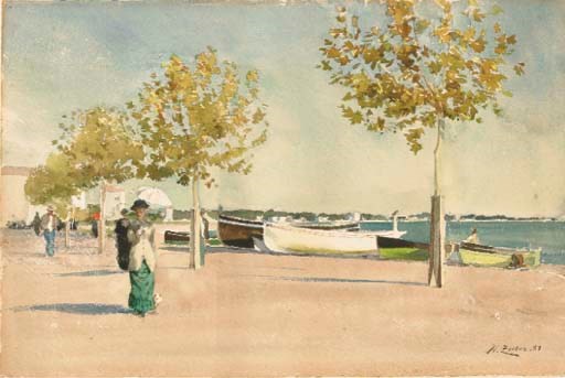 Jean-Henri Zuber (1844-1909)
