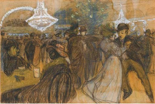 Attribué à Théophile-Alexandre Steinlen (1859-1923)