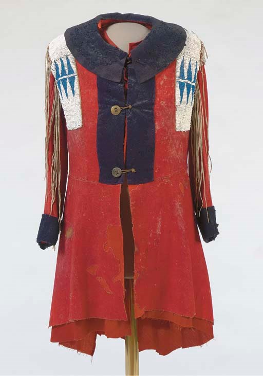 AN UPPER MISSOURI RIVER MAN'S COAT