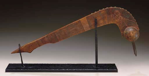 A GREAT LAKES BALL HEAD WAR CLUB
