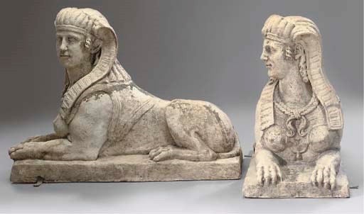 A PAIR OF COMPOSITE MODELS OF SPHINX
