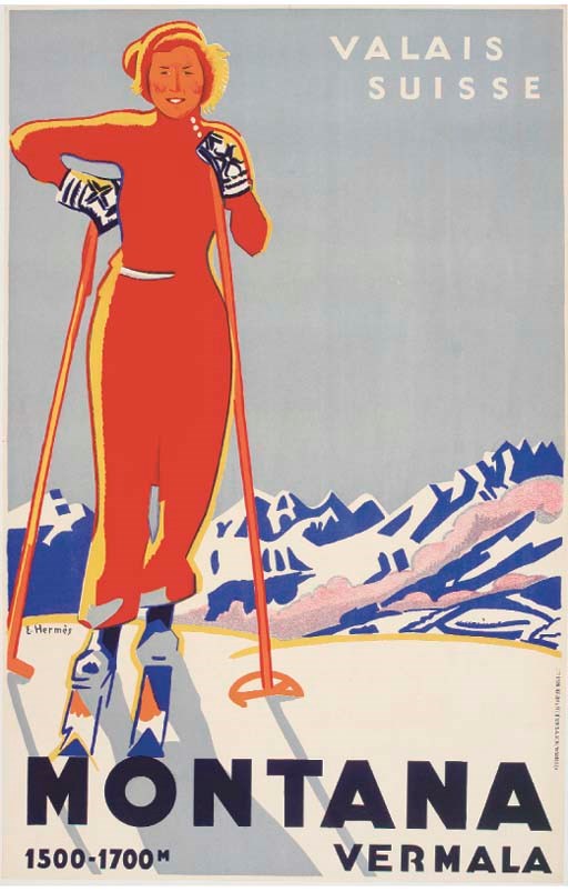 HERMÈS, ERICH (1881-1971)