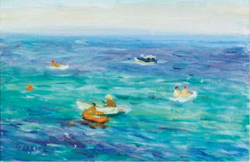 Gaston Sébire (French, b. 1920)