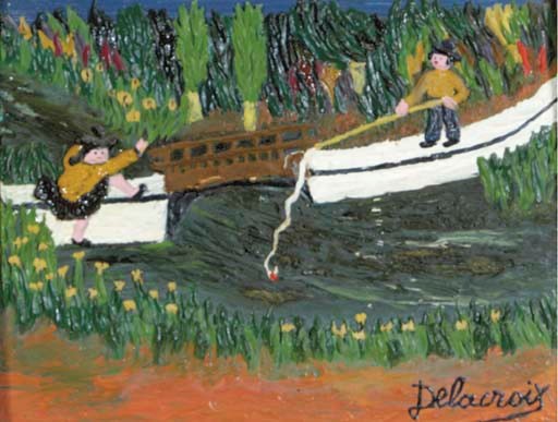 Michel Delacroix (FRENCH, b. 1933)