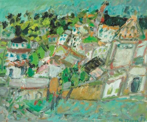 André Cottavoz (French, b. 1922)