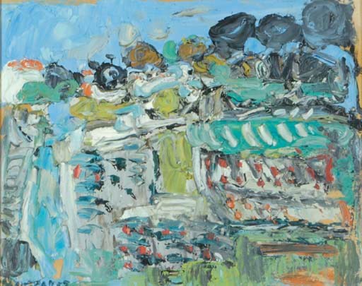 André Cottavoz (French, b. 1922)