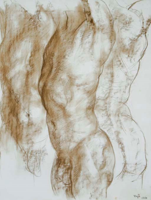 Francisco Zúñiga (Mexican, 1912-1998)