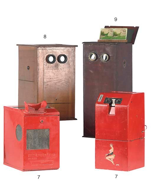 A Photo-Scope by the 'Exhibit Supply Co.'s Pictures, Chigago'