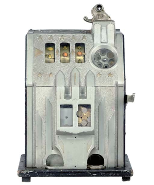 A Pace 'Comet' One-armed bandit