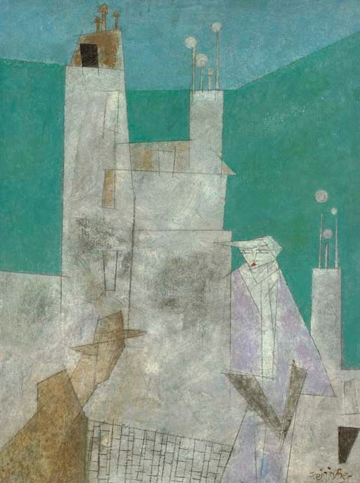 Lyonel Feininger (1871-1956)