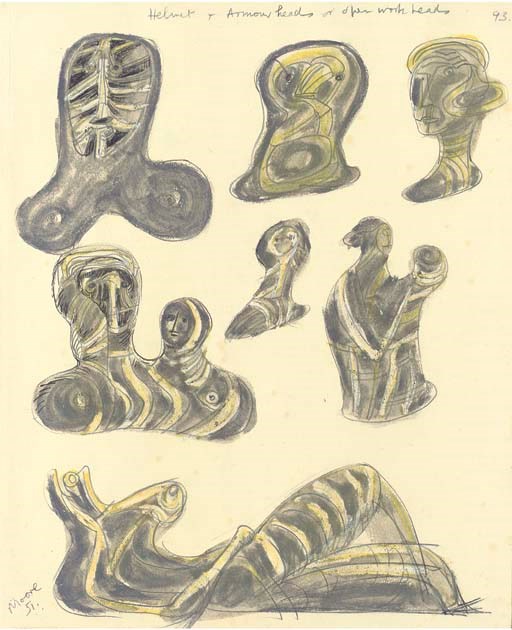 Henry Moore (1898-1986)