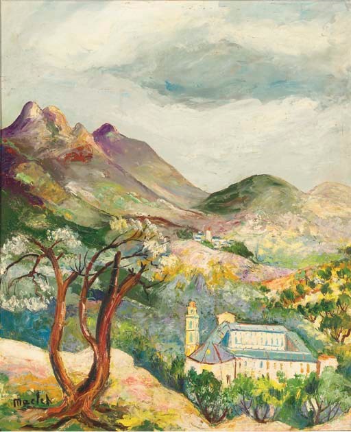 ELYSEE MACLET (1881-1962)