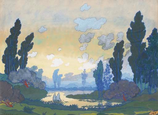 EUGENE FREY (1864-1930)