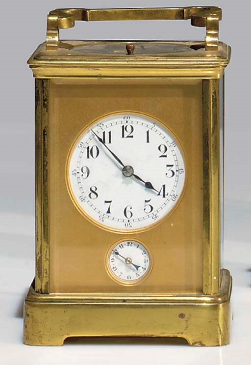PENDULE DE VOYAGE