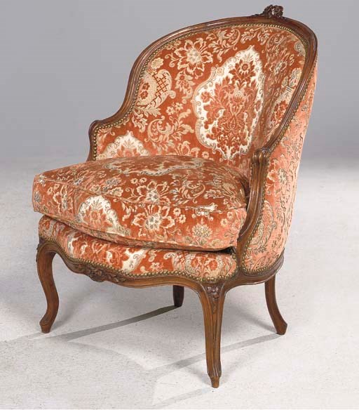 BERGERE GONDOLE D'EPOQUE LOUIS XV