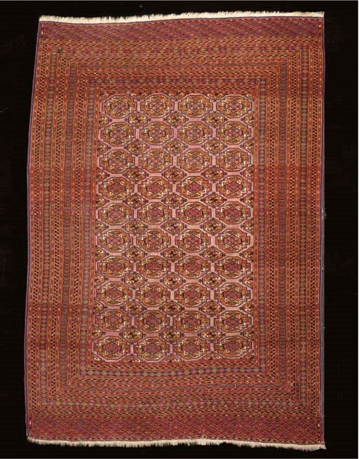 TAPIS DE STYLE BOUKHARA