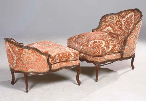 DUCHESSSE BRISEE D'EPOQUE LOUIS XV