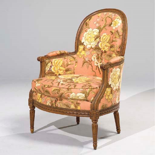 BERGERE D'EPOQUE LOUIS XVI