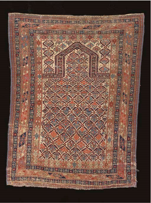 TAPIS DE PRIERE SHIRVAN