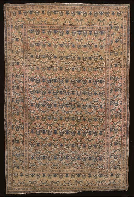 TAPIS PROBABLEMENT DE TEHERAN
