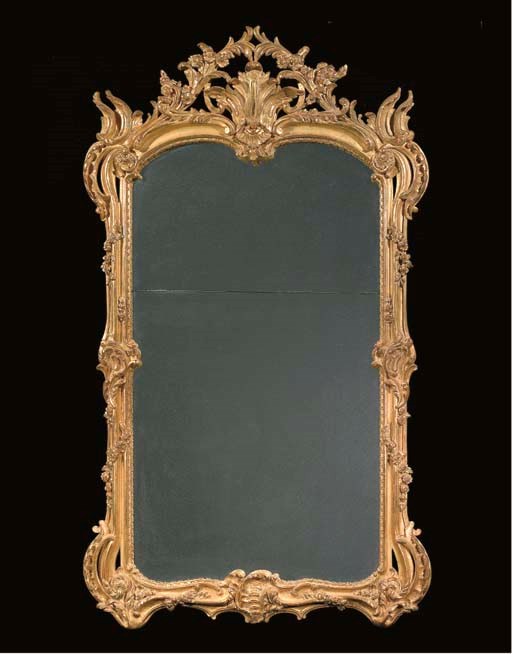 MIROIR DE STYLE LOUIS XV