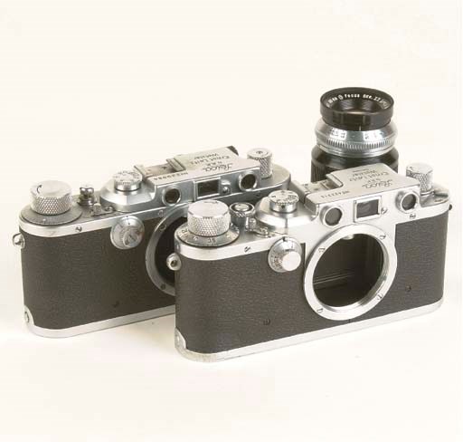 Leica equipment
