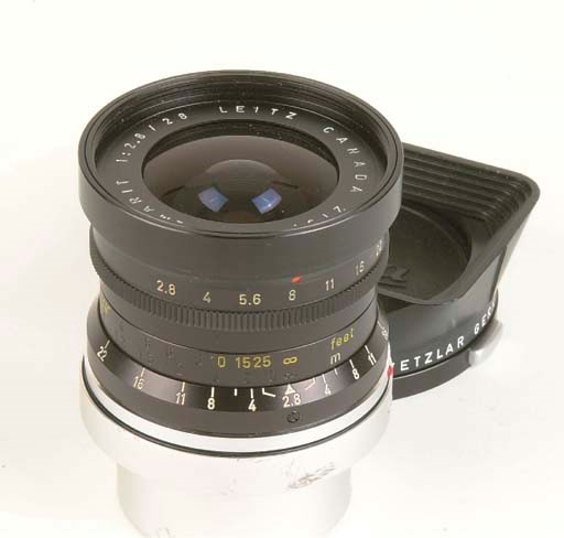 Elmarit f/2.8 28mm. no. 2197339